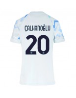 Inter Milan Hakan Calhanoglu #20 Bortedrakt Dame 2025-26 Korte ermer